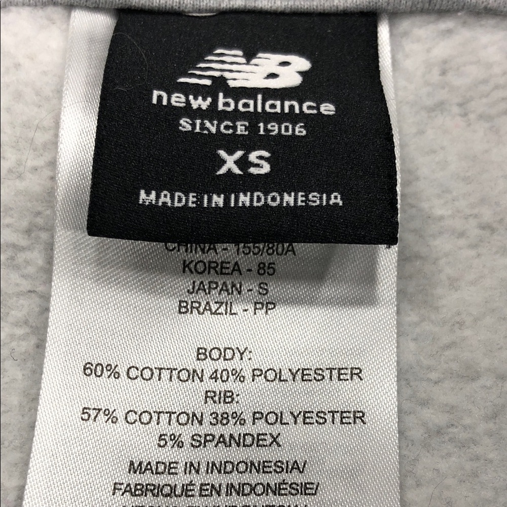 New Balance Women’s Zip-Up Hoodie - Size XS - Picture 2 of 16